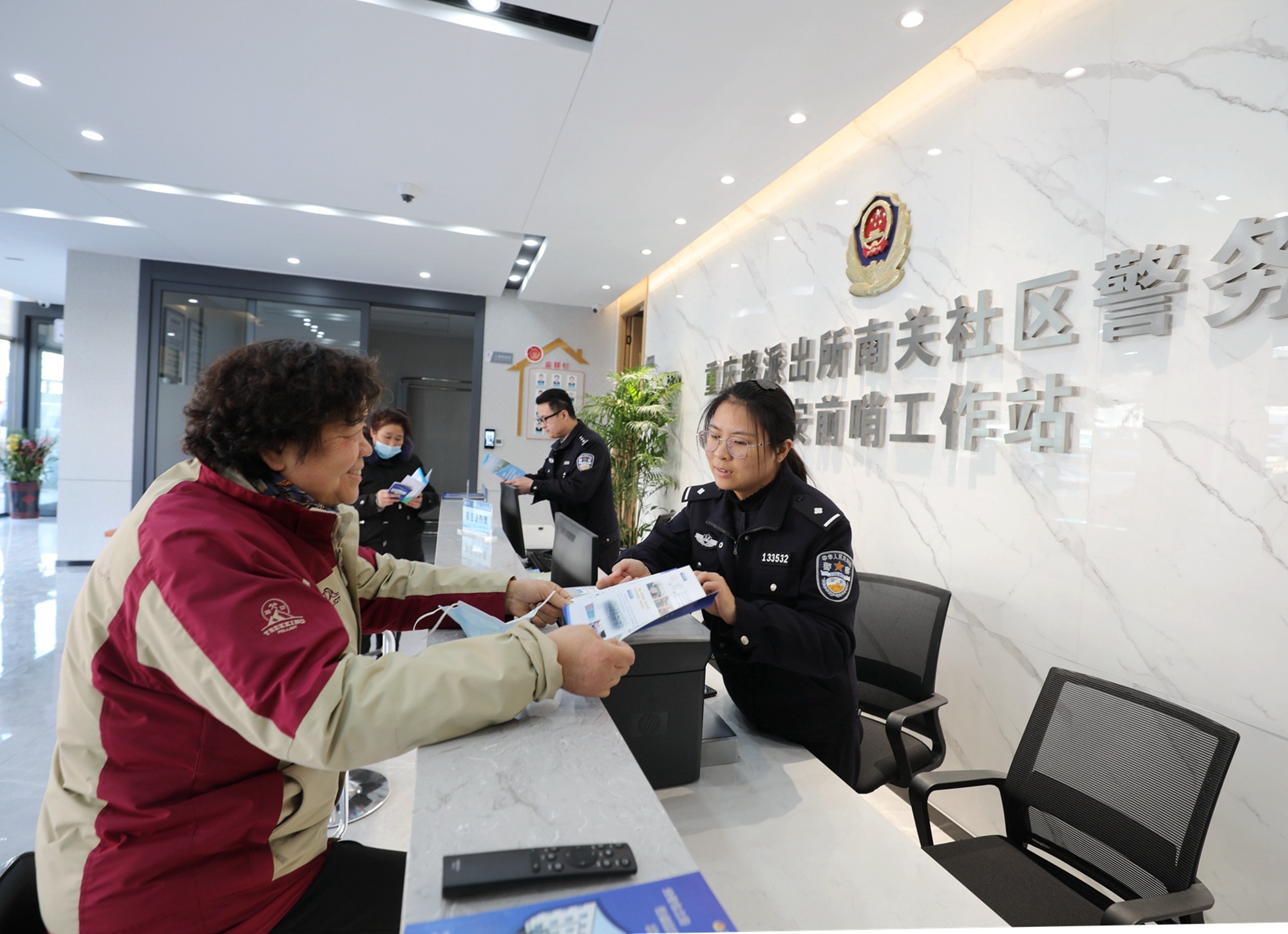 宿遷沭陽 平安前哨與環保工程雙輪驅動，激活社區治理新動能
